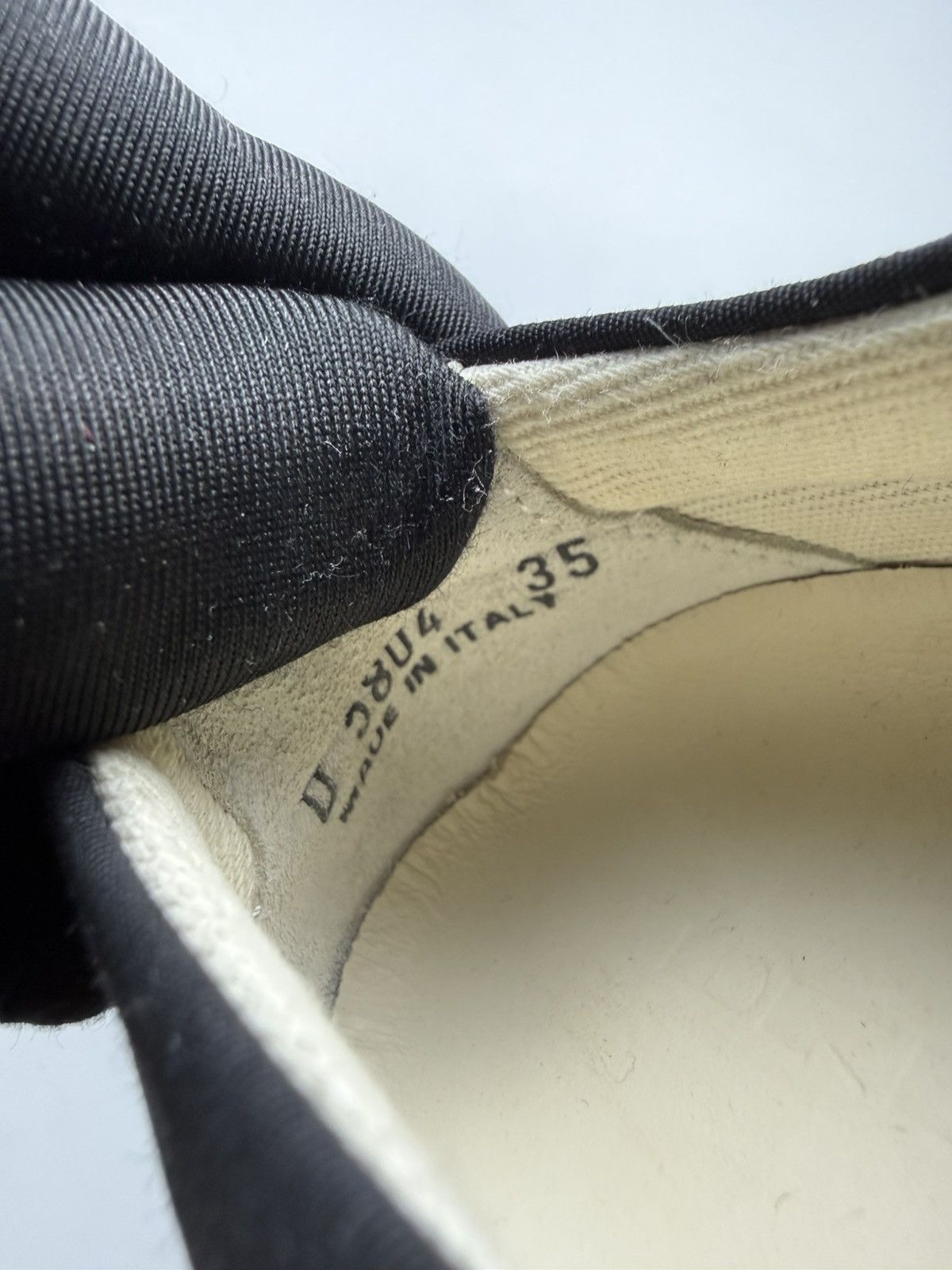 Rick Owens Drkshdw Rick Owens Drkshdw Slip on Size US 5 / IT 35 - 9 Thumbnail