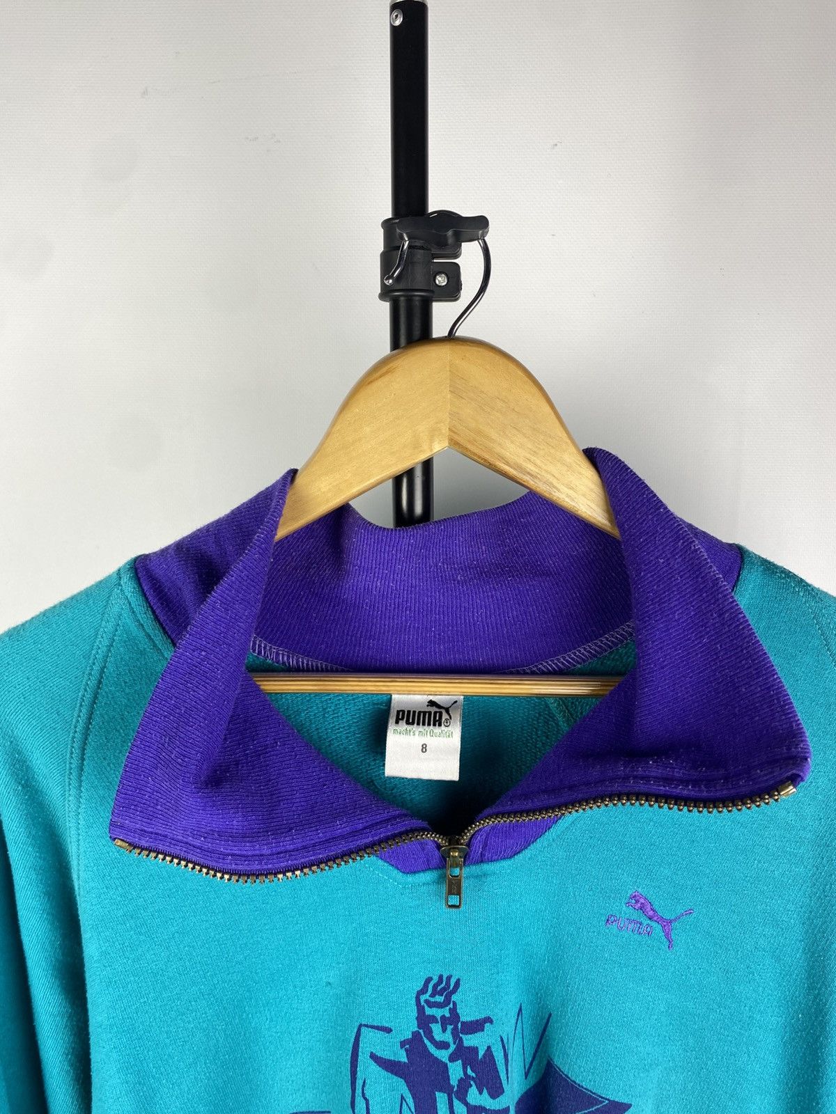 Puma × Vintage Vintage 90s PUMA Athletics logo Oversized y2k T Shirt Size US L / EU 52-54 / 3 - 5 Thumbnail