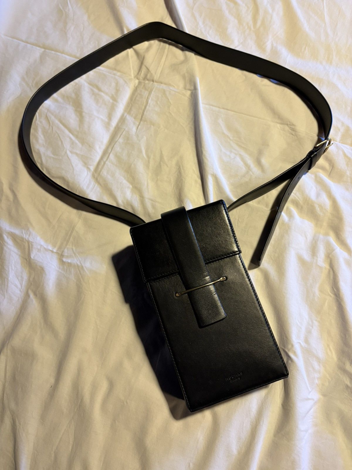 Rochas Rochas leather crossbody bag. Size ONE SIZE - 13 Thumbnail
