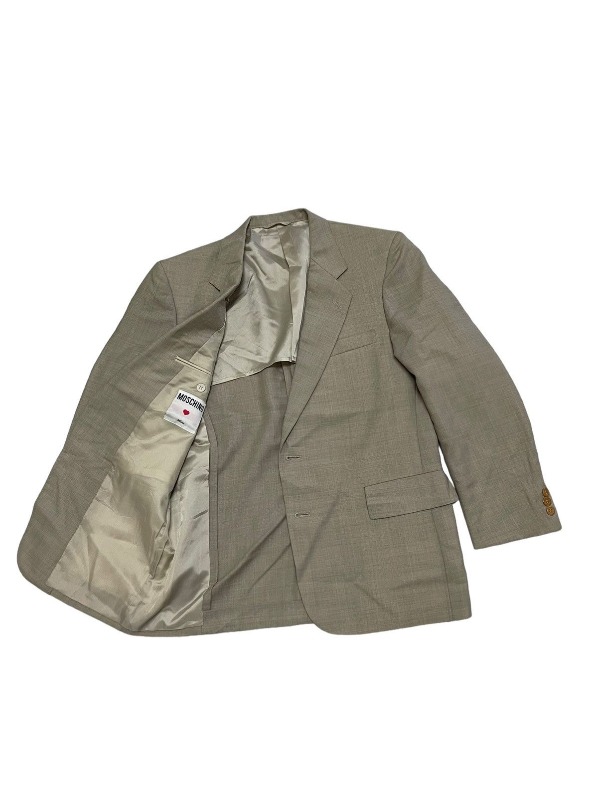 Moschino MOSCHINO BLAZER MADE IN JAPAN Size 40R - 2 Thumbnail