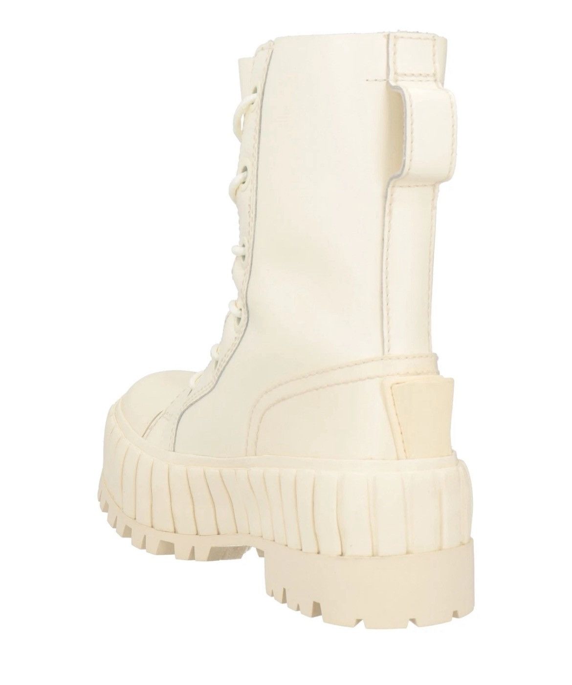 MM6 MAISON MARGIELA Leather Combat Boots Size US 8 / IT 38 - 3 Thumbnail