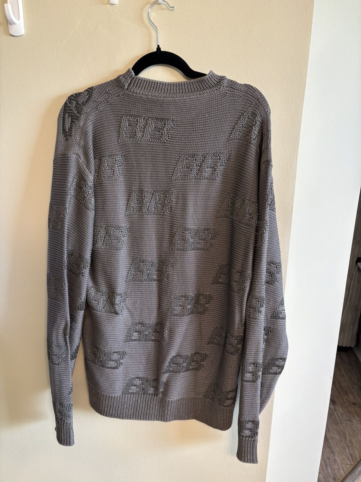 Balenciaga Balenciaga Bb logo jacquard knitted sweater Size US S / EU 44-46 / 1 - 2 Thumbnail