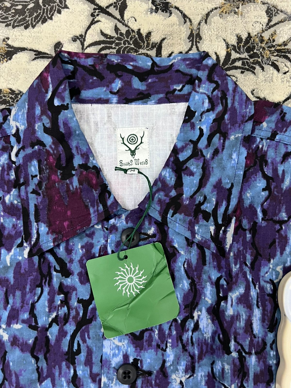 Nepenthes Nepenthes – South2 West8 Printed Utility Jacket Size US M / EU 48-50 / 2 - 12 Thumbnail