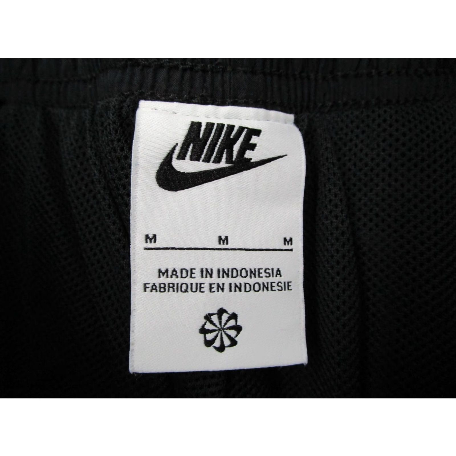 Nike Nike Joggers Women Medium Black Nylon Sportswear Workout Lined Windbreaker 30x27 Size 32" / US 10 / IT 46 - 3 Thumbnail