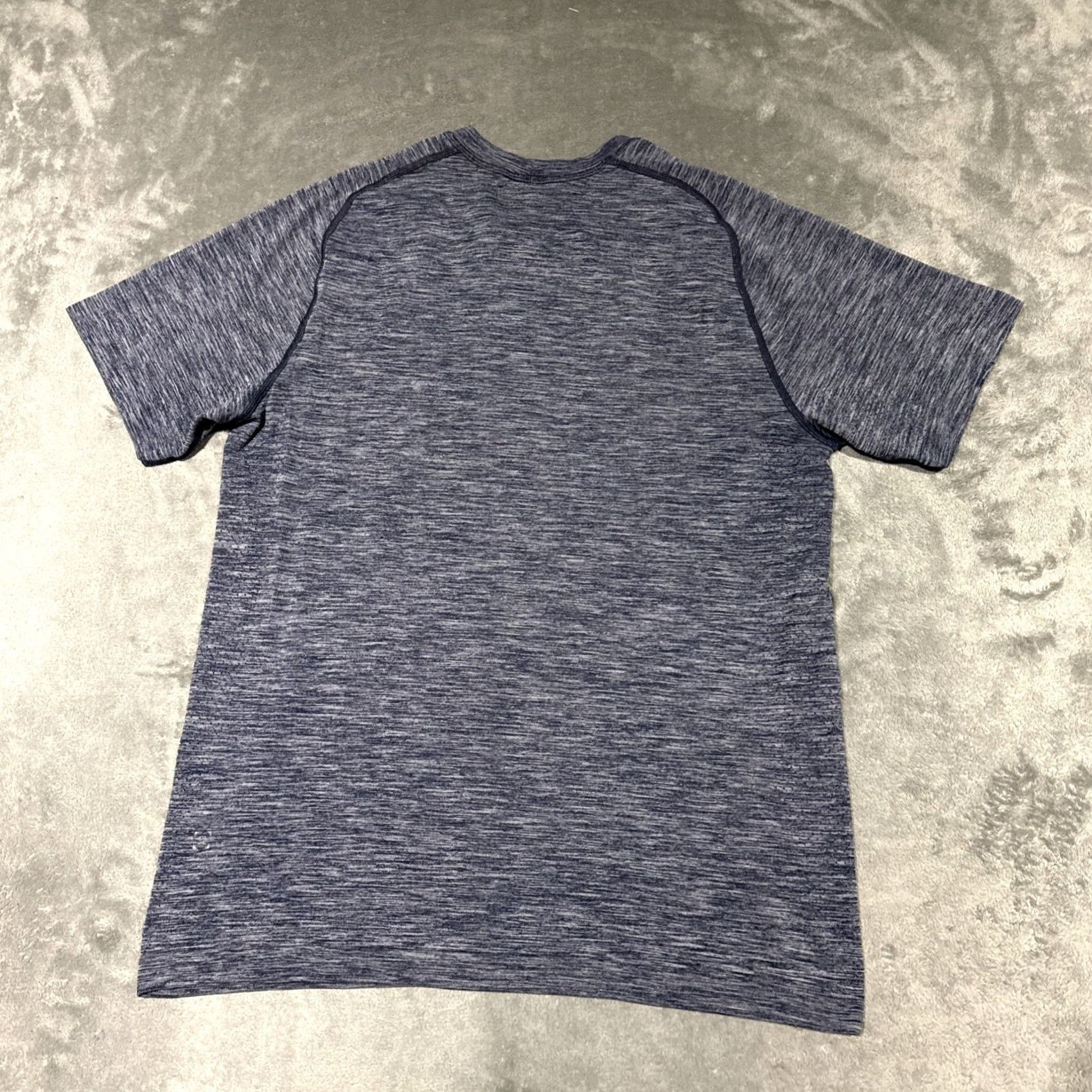 Lululemon Lululemon Metal Vent Tech Shirt Men M Blue Tee Performance Gym Cross Training Running & Jogging Short Sleeve Crew Neck Logo Solid Regular Fit Size US M / EU 48-50 / 2 - 6 Thumbnail