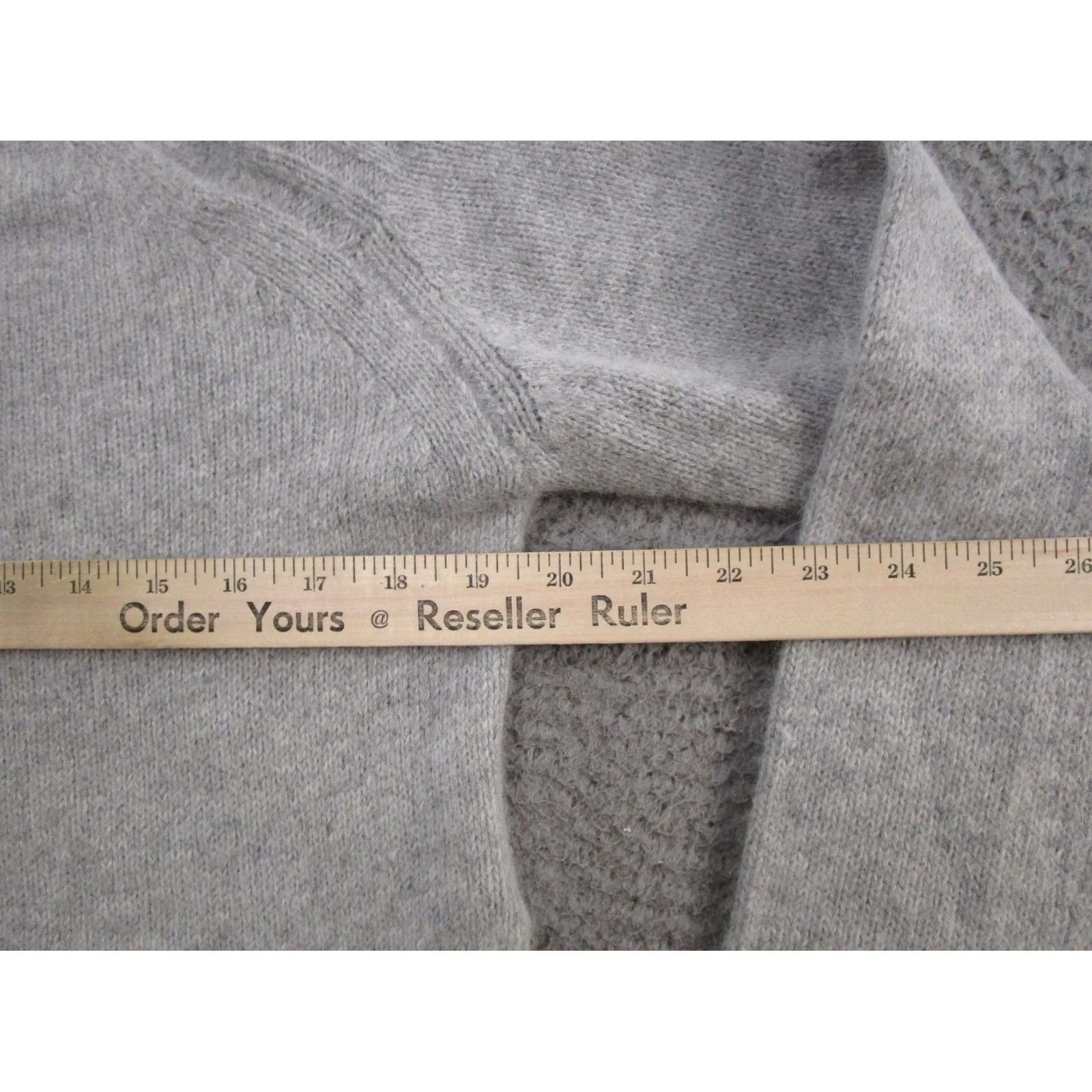 Vintage VINTAGE JOA Sweater Shirt Women Gray Angora Knit Pullover Size S Winter Fall Pullover Mens Womens Boys Girls Size S / US 4 / IT 40 - 5 Thumbnail