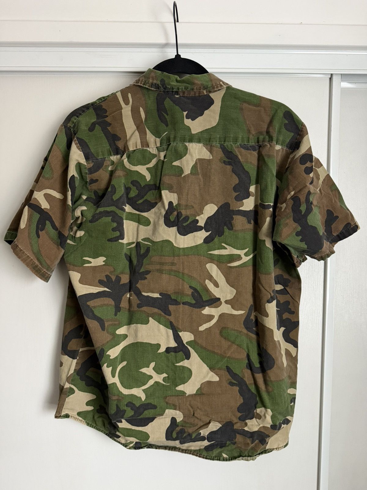 Vintage Vintage Ranger camo camp shirt Size US S / EU 44-46 / 1 - 2 Thumbnail