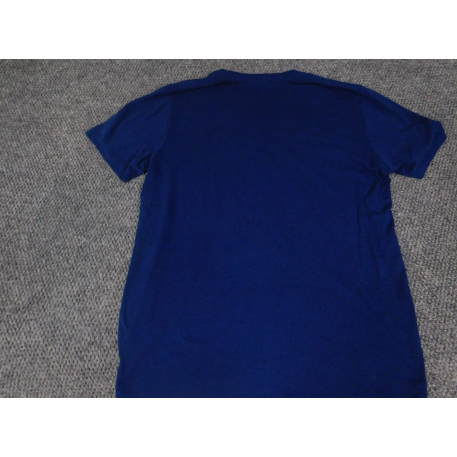 Old Navy Old Navy Mens Shirt Short Sleeve Crew Neck Cotton Blue Logo 90s City T-Shirt M Regular Wind City Blue Mens Shirt Size US M / EU 48-50 / 2 - 7 Thumbnail