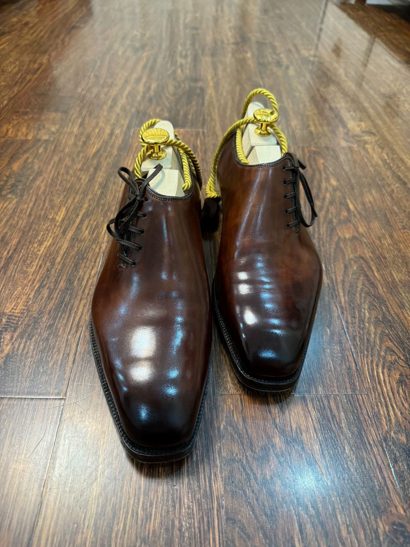 Other Aurum annonay calf caffe tostato UK6.5 Chisel M Size US 7 / EU 40 - 3 Thumbnail