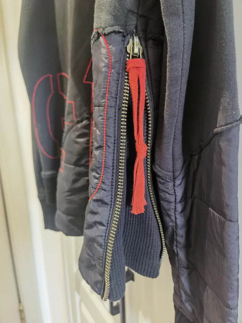 Greg Lauren greg lauren Splicing hoodie 2506-Nextarrow Size US S / EU 44-46 / 1 - 3 Thumbnail
