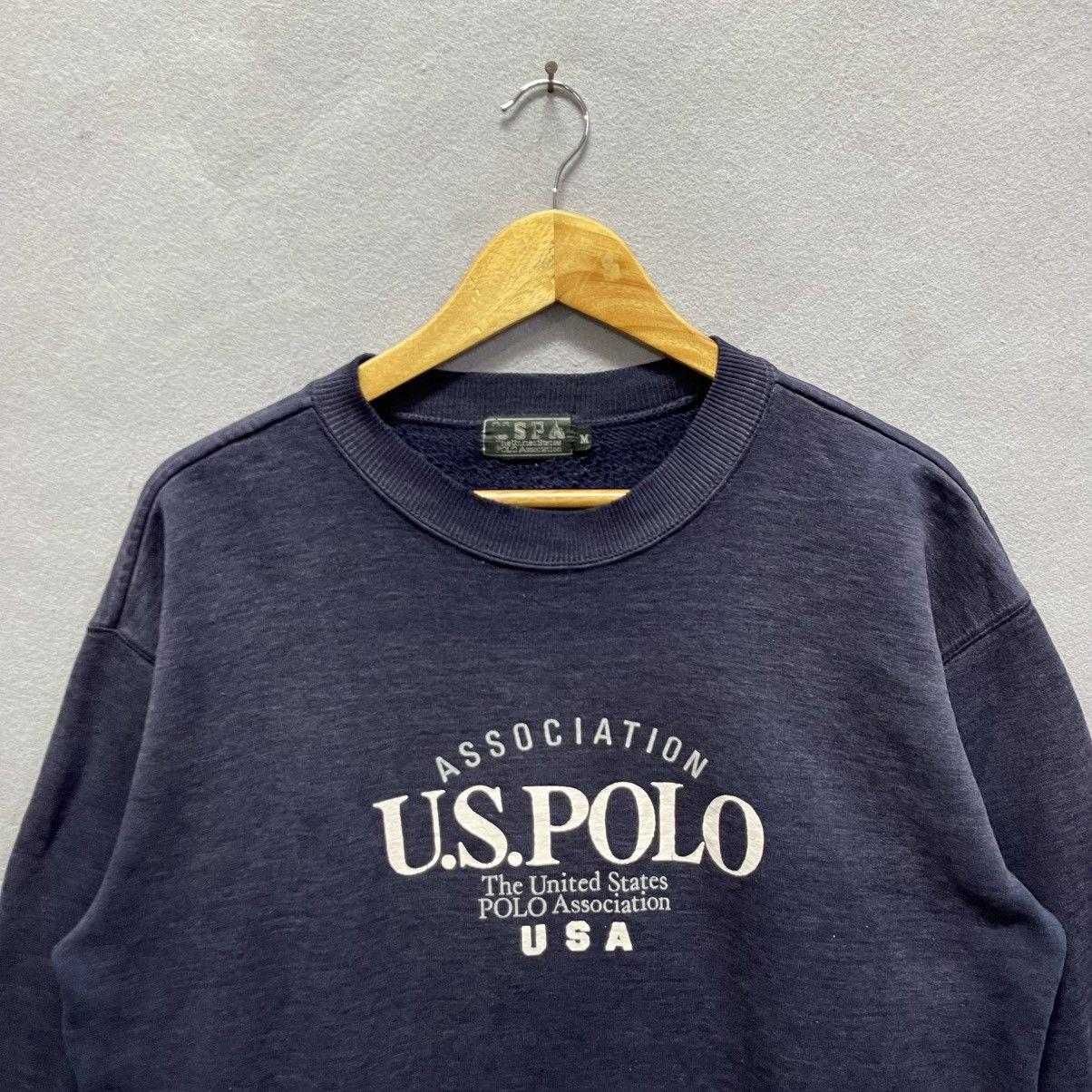 U.S. Polo Assn. Y2K U.S. Polo Assn. Association Logo Crewneck Sweatshirt Size US M / EU 48-50 / 2 - 2 Thumbnail