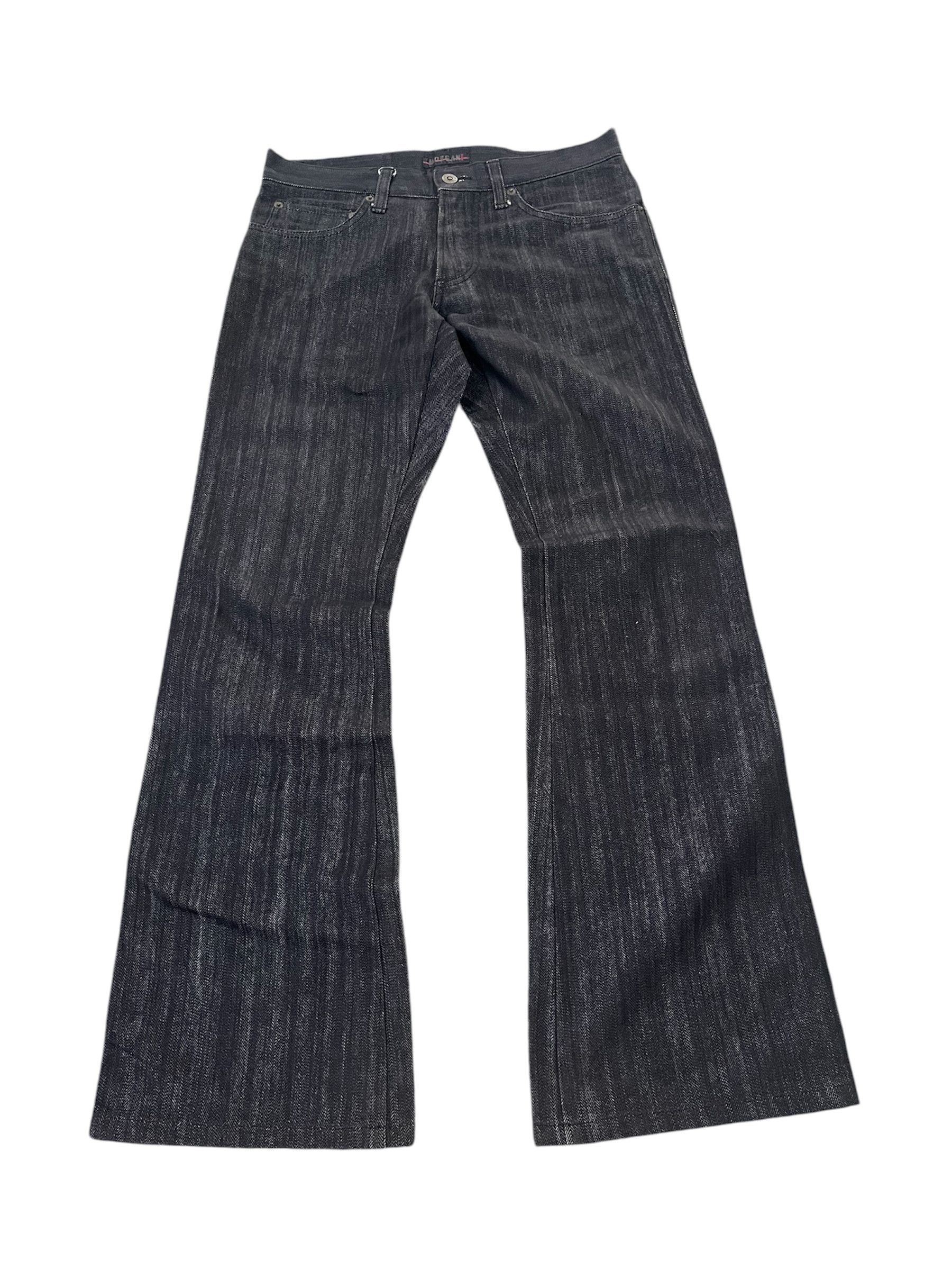 Japanese Brand × Morgan Homme Flare HBT Morgan Homme Kendrick Lamar Style Size US 31 - 4 Thumbnail