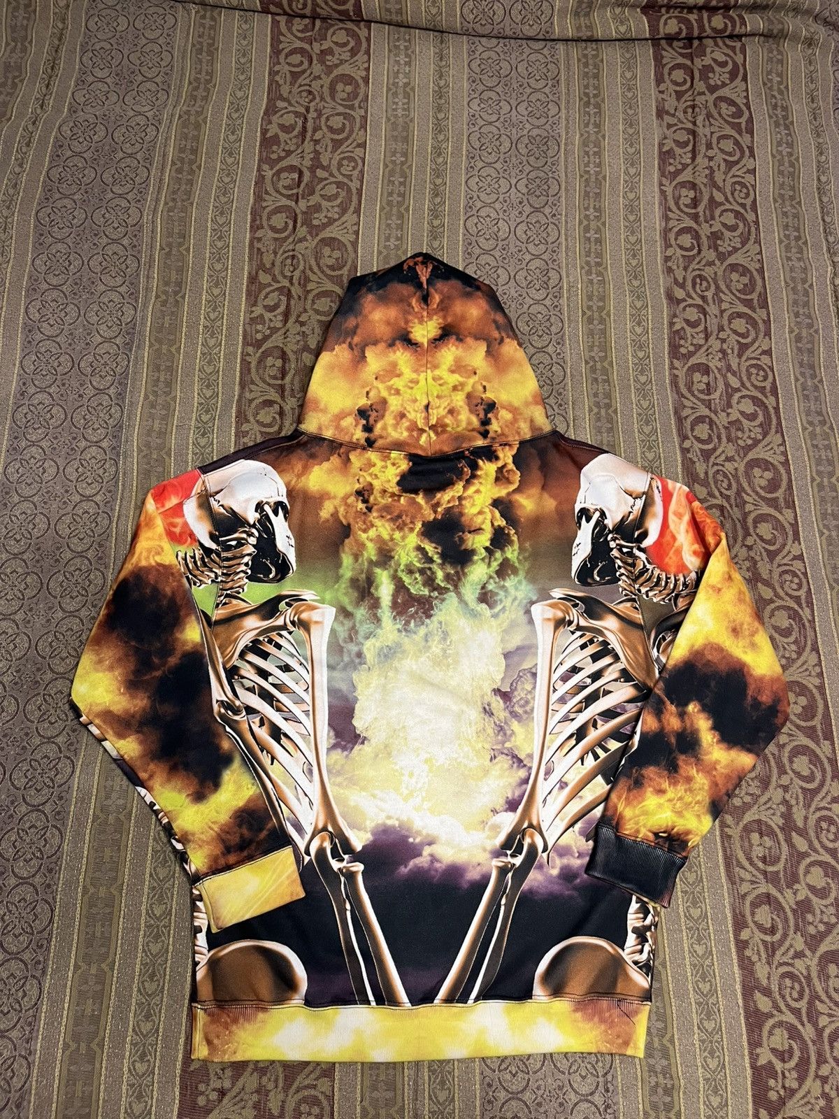 Travis Scott Travis Scott 2019 Astroworld Skeleton Hoodie Size US L / EU 52-54 / 3 - 2 Thumbnail
