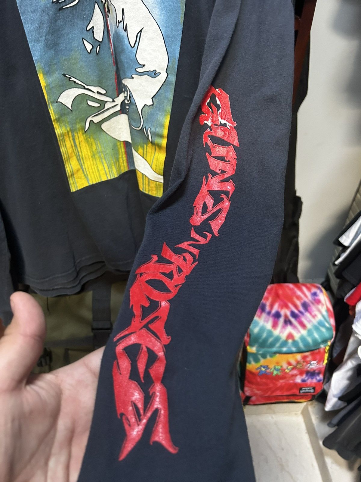 Guns N' Roses × Vintage Guns and roses vintage hoodie Size US XL / EU 56 / 4 - 2 Thumbnail