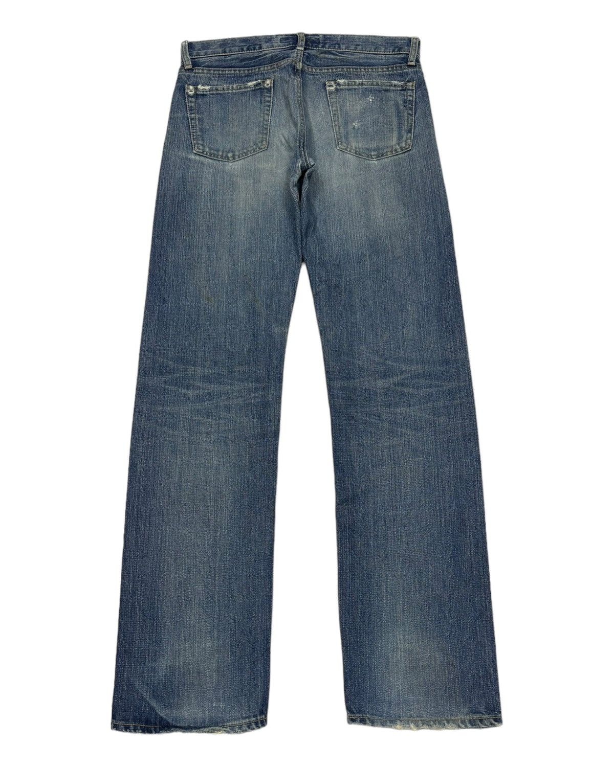 Hysteric Glamour × Japanese Brand × Undercover Vintage DMG by Spellbound Distressed Denim Jeans Size US 30 / EU 46 - 2 Thumbnail