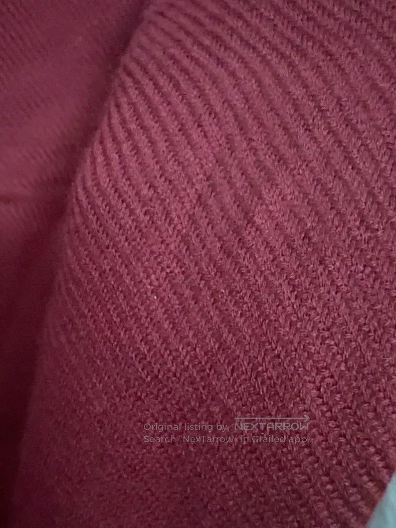 Loro Piana LORO PIANA Deep red scarf, ultra-soft Size ONE SIZE - 4 Thumbnail