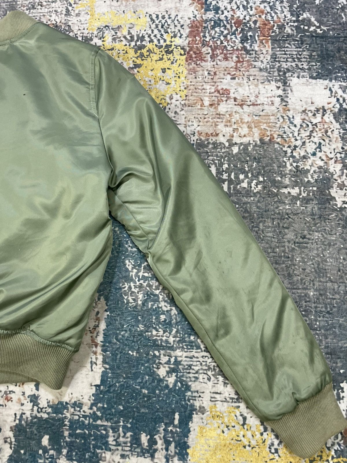 Hollister Hollister Ma-1 Flight Bomber Jacket Size US M / EU 48-50 / 2 - 6 Thumbnail
