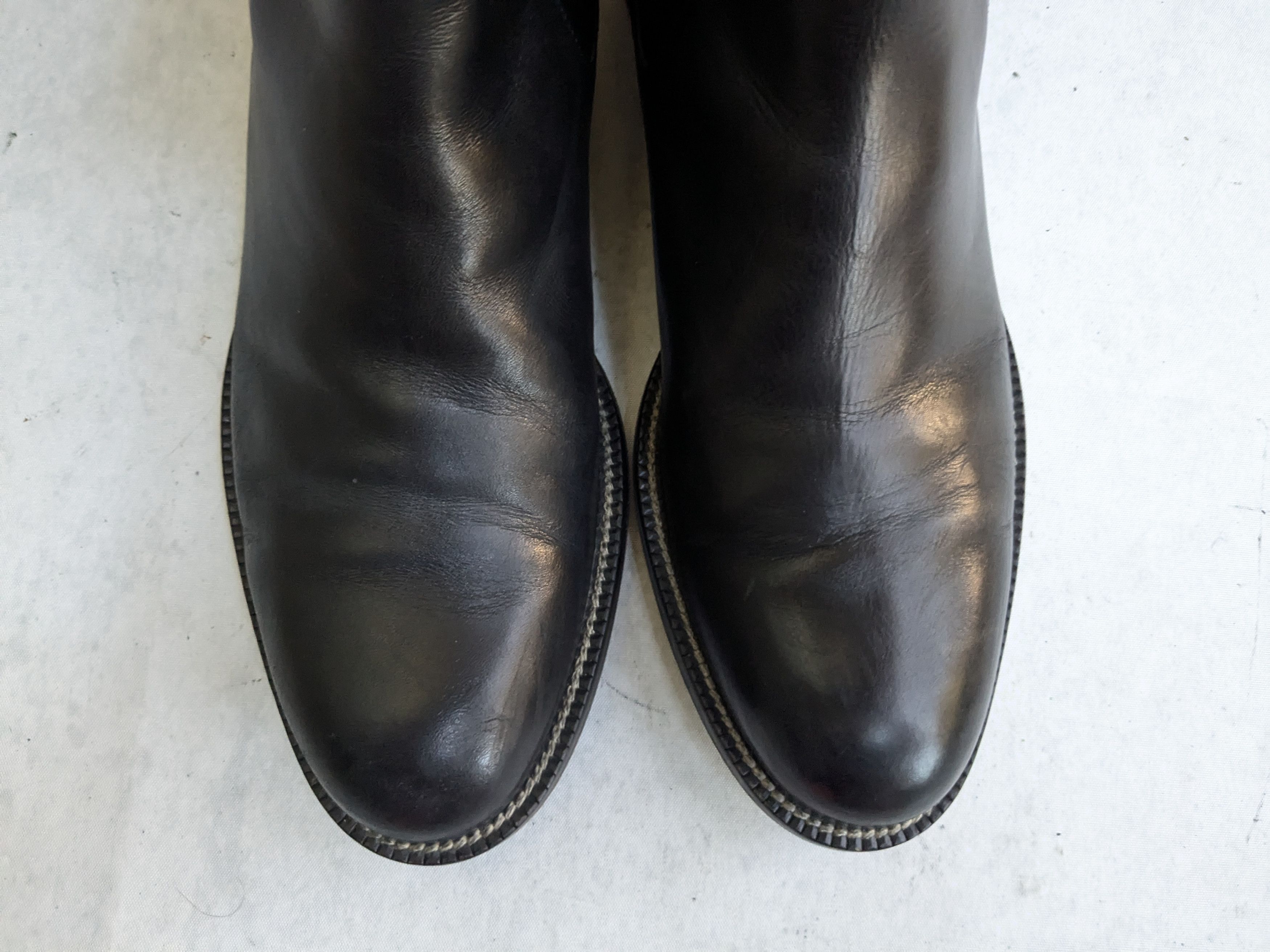 Gucci Gucci Chelsea Boots Black 9.5 Leaher Size US 9.5 / EU 42-43 - 2 Thumbnail