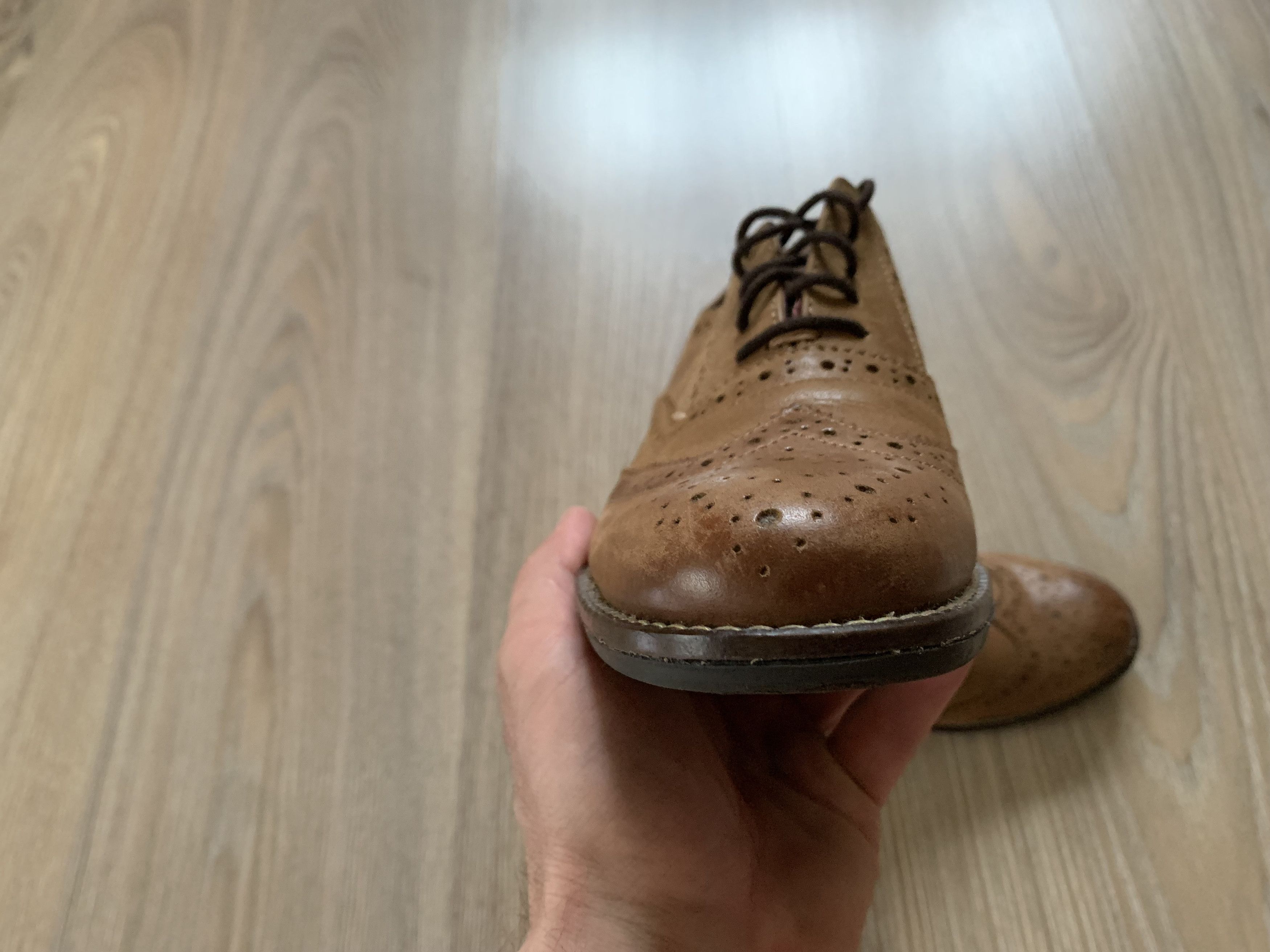 Other Giorgio Venuti Womens Italian Brogue Size US 7 / IT 37 - 6 Thumbnail