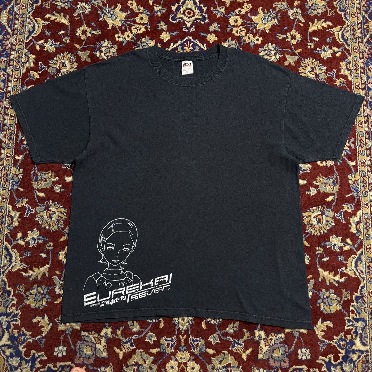 Anime 2000s Eureka Seven Japanese manga comics cartoon Promo tee Size US XL / EU 56 / 4 - 1 Thumbnail