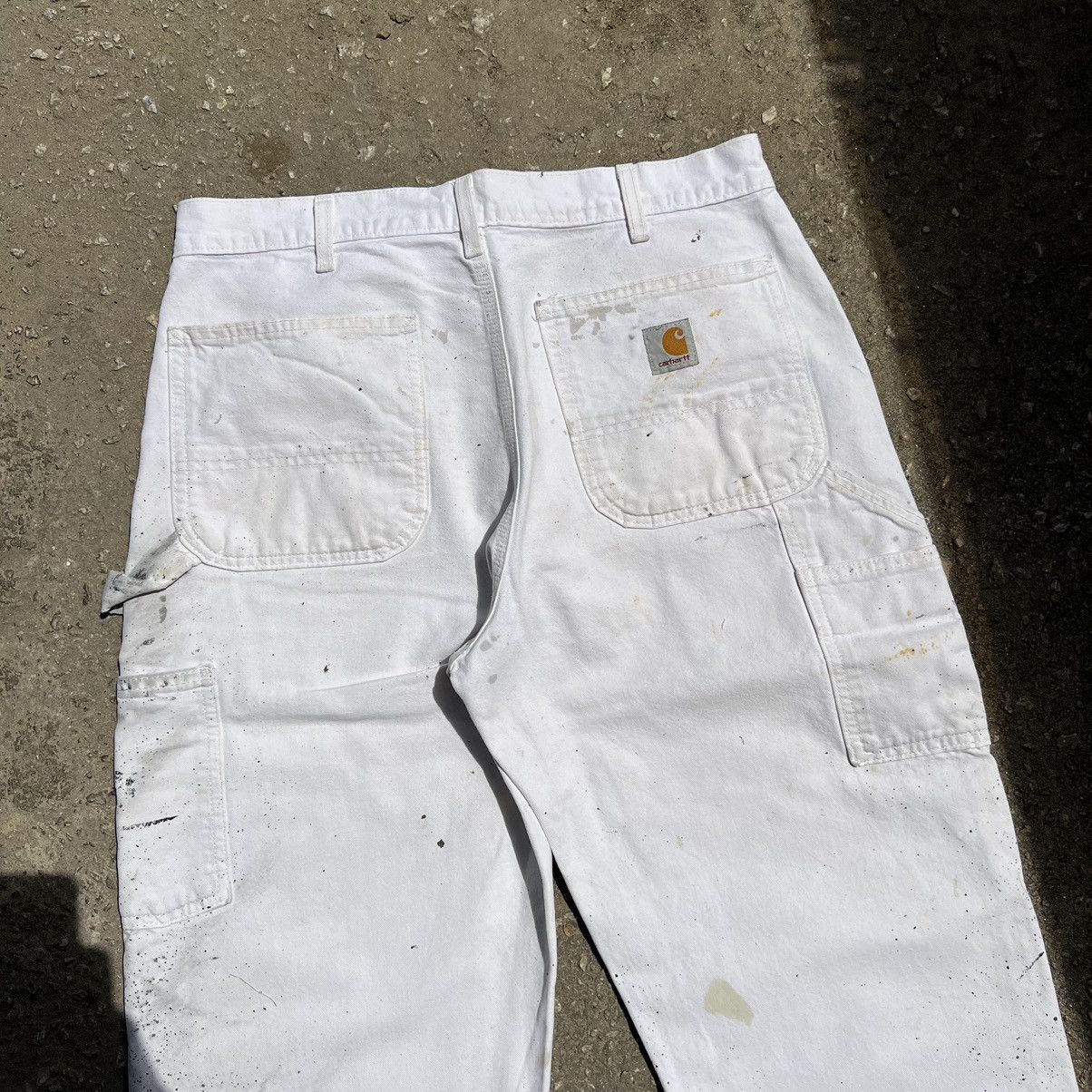 Carhartt × Vintage Carhartt USA Double Knee Carpenter Pants Size US 34 / EU 50 - 9 Thumbnail