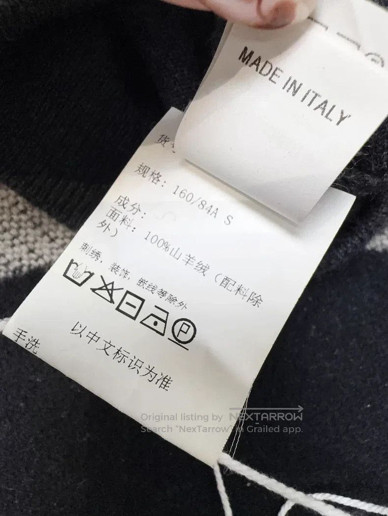 Brunello Cucinelli Brunello Cucinelli Dark Gray and Khaki Color Cashmere Hood Size S / US 4 / IT 40 - 8 Thumbnail