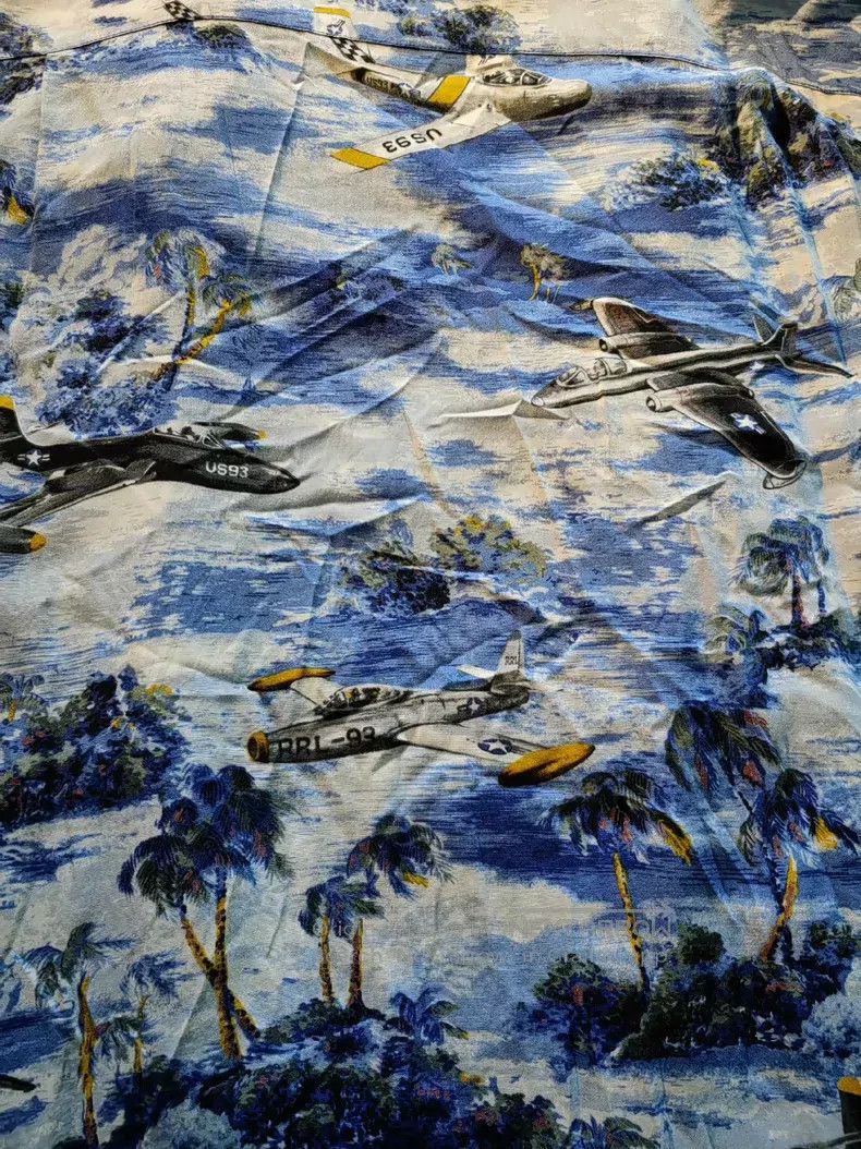 RRL Ralph Lauren RRL Ralph Lauren Old Hawaiian shirt Size US L / EU 52-54 / 3 - 8 Thumbnail
