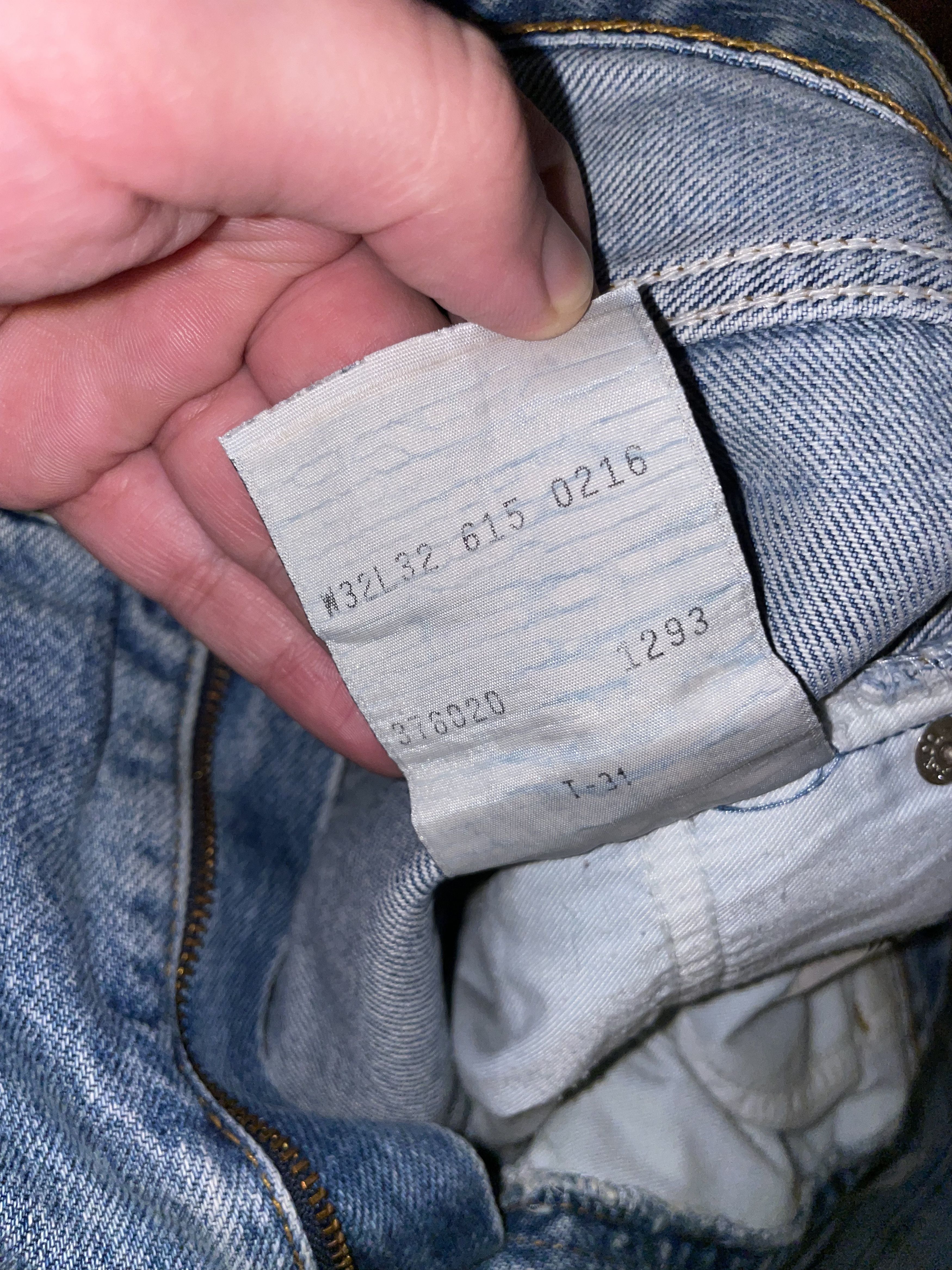 Levi's Vintage 90s Levi's Pants Denim Jeans Size US 32 / EU 48 - 9 Thumbnail