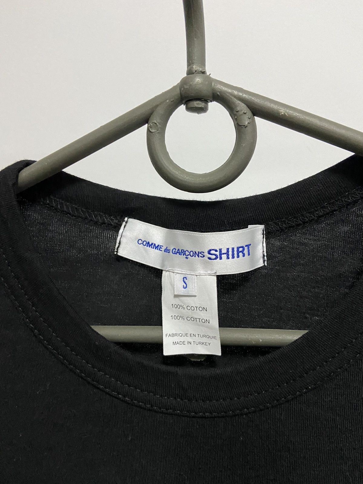Comme des Garcons PLAY Play Come des garçons longsleeve Japanese brand logo vintage Size US S / EU 44-46 / 1 - 5 Thumbnail