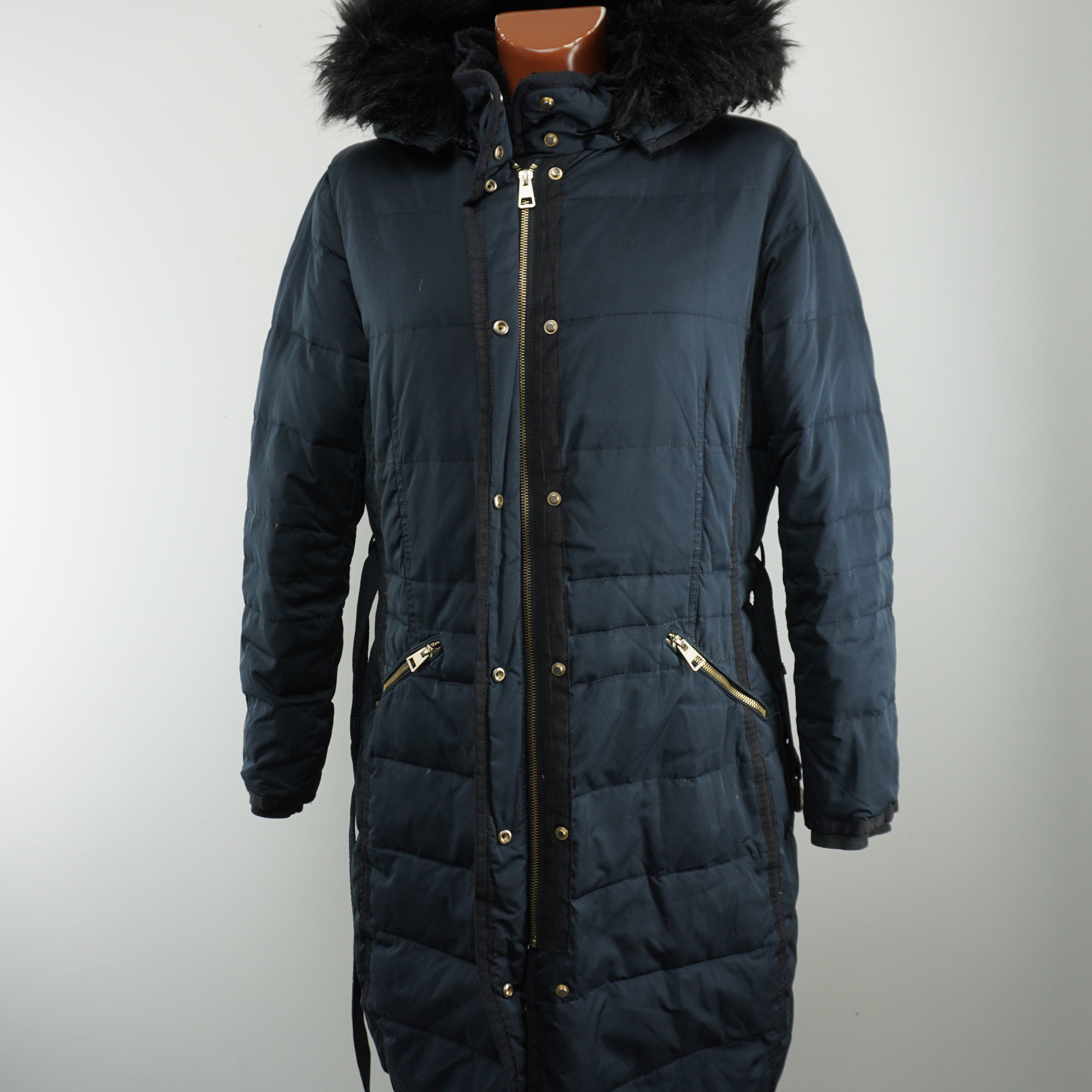 Zara Zara Women's Black Parka Size XXL / US 16-18 / IT 52-54 - 9 Thumbnail