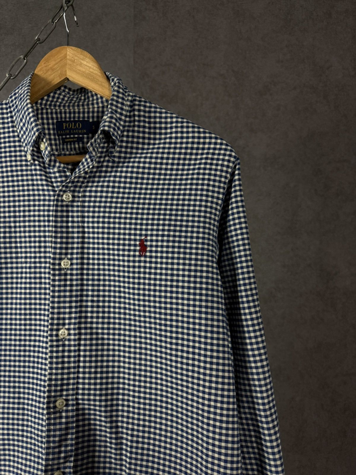 Polo Ralph Lauren Polo Ralph Lauren designer logo checkered shirt Size US S / EU 44-46 / 1 - 2 Thumbnail