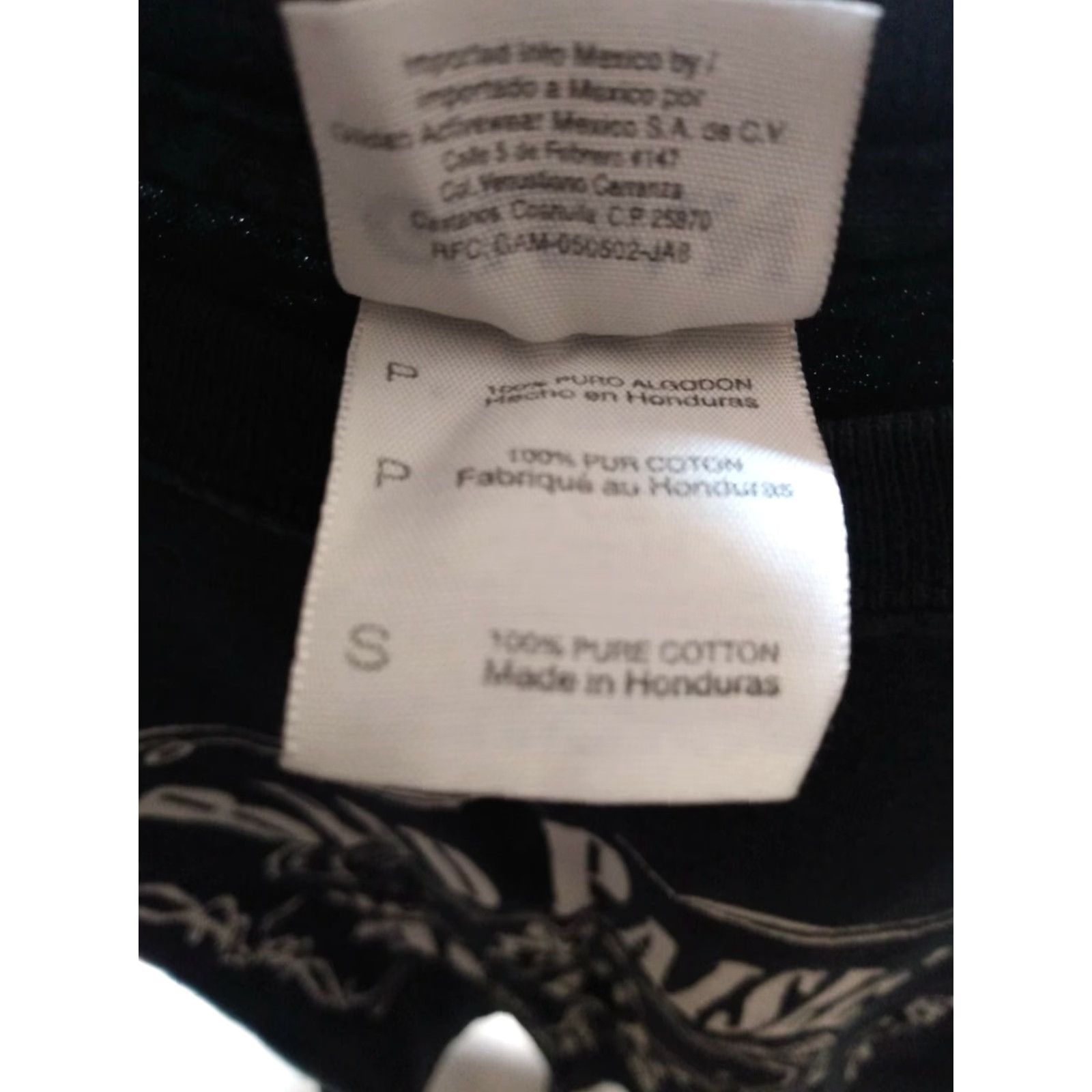 Gildan Brad Paisley T-Shirt Black Gildan Cotton Short Sleeve Crew Neck Regular Mens Small SS All Seasons Music Paisley Double-Sided Vintage? No. Size US S / EU 44-46 / 1 - 5 Thumbnail