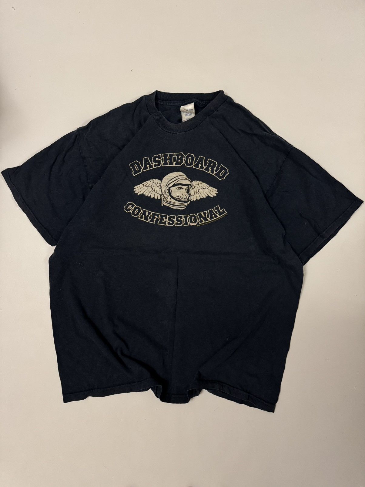 Band Tees Vintage Dashboard Confessional Punk 2000’s Tee Size US XL / EU 56 / 4 - 1 Thumbnail