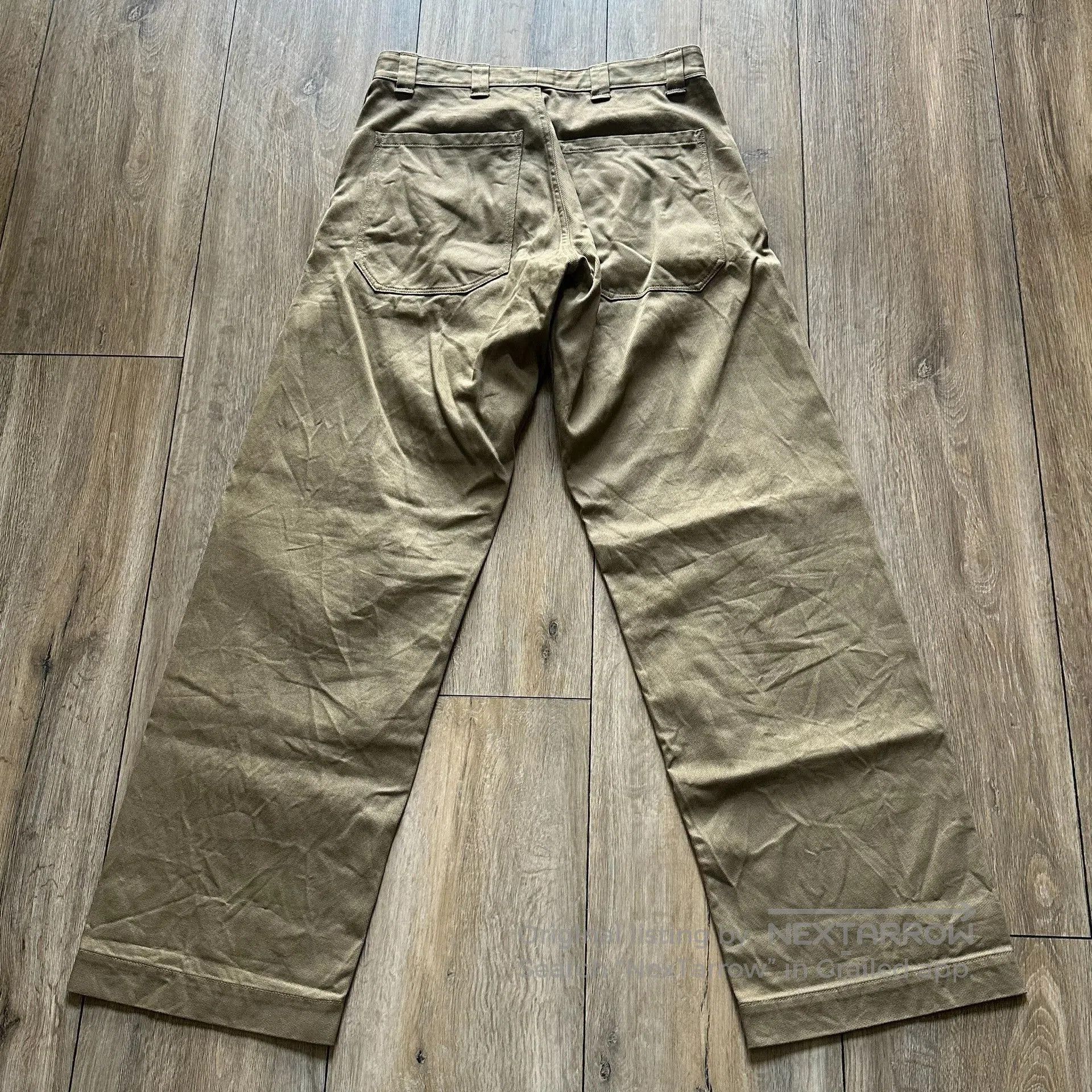 Other Jelado John Gluckow Khaki Painter Pants. Size US 32 / EU 48 - 4 Thumbnail