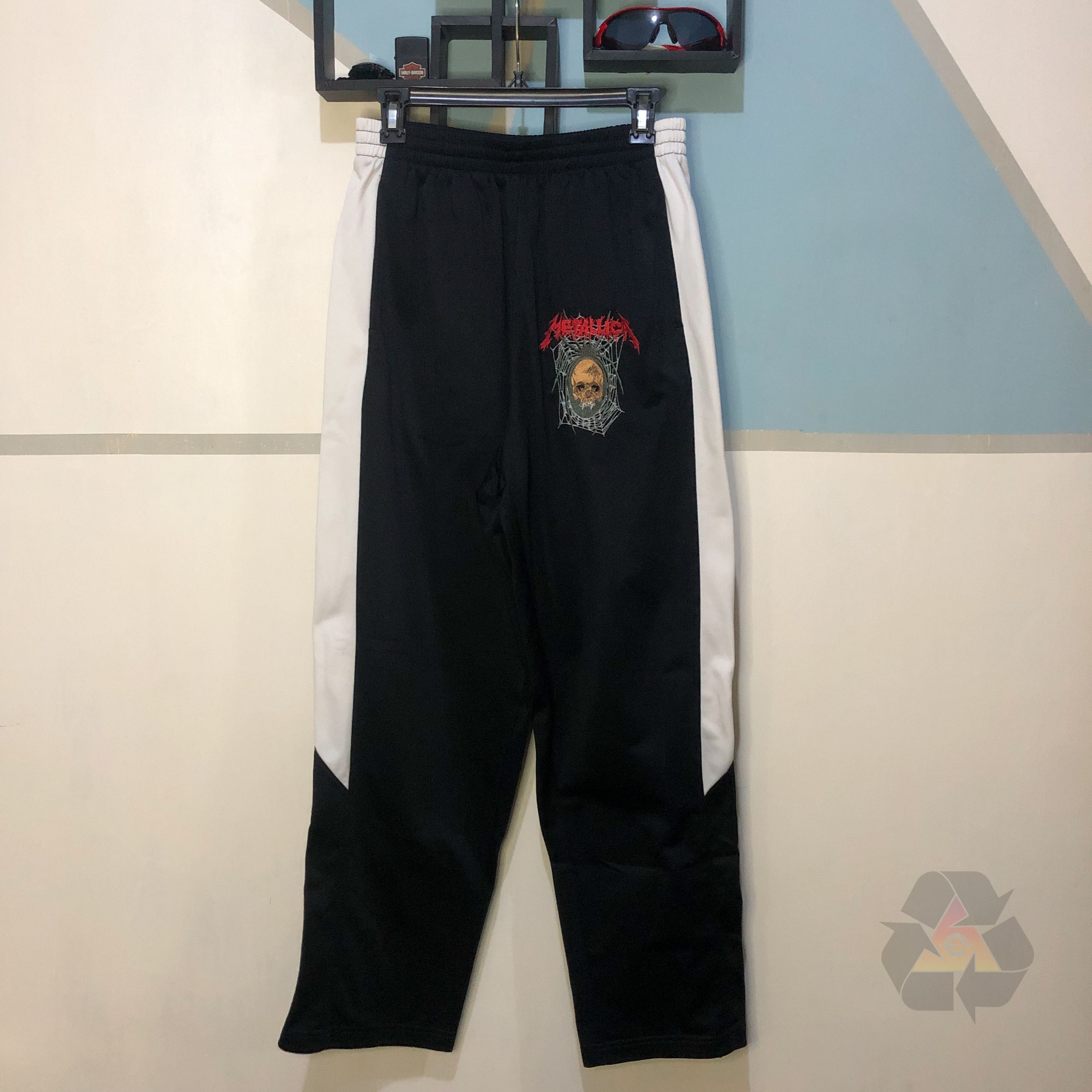 Band Tees Vintage Joggers Pants Metallica Band Size US 30 / EU 46 - 2 Thumbnail