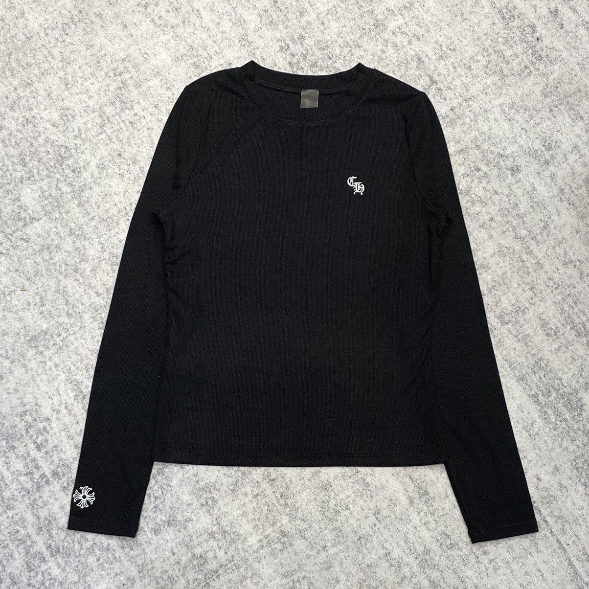 Chrome Hearts CHROME HEARTS Bad Seed CH Embroidered Black