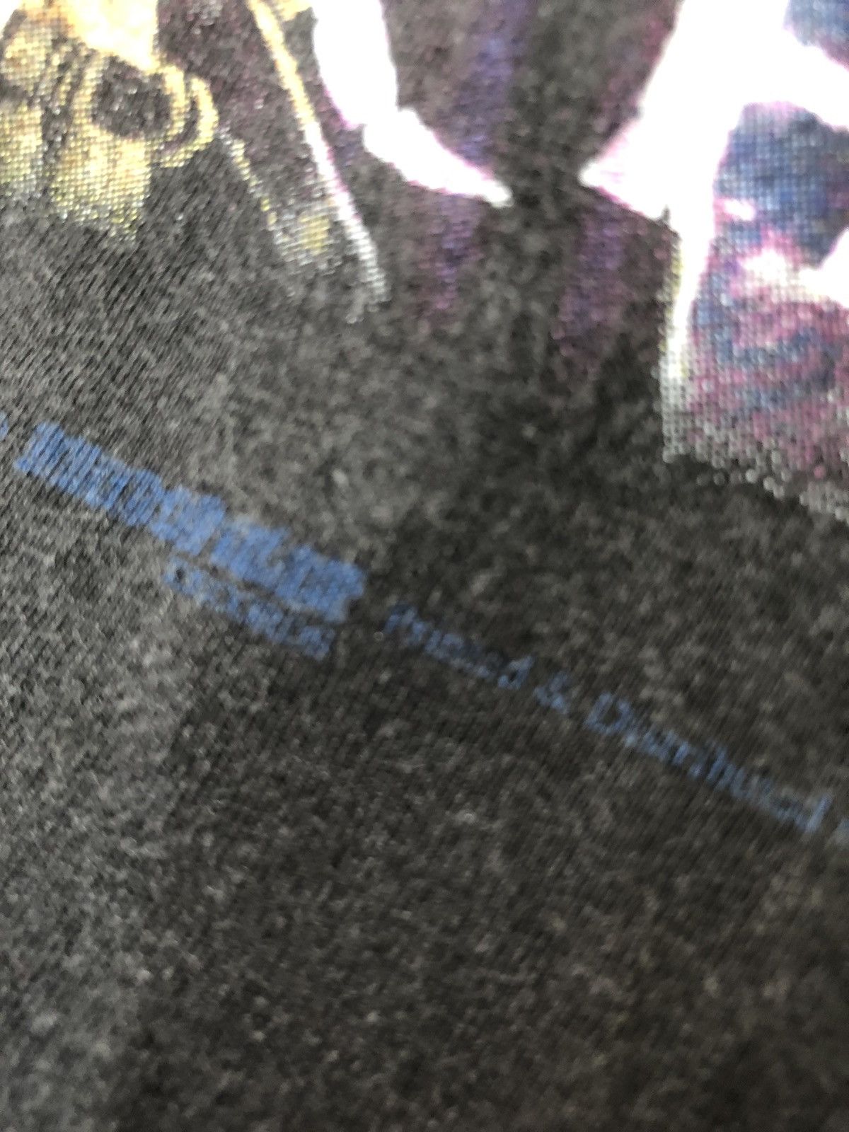 Band Tees × Rap Tees × Vintage Vintage 90s Black Metal Witchery Band Tee Size US XL / EU 56 / 4 - 7 Thumbnail