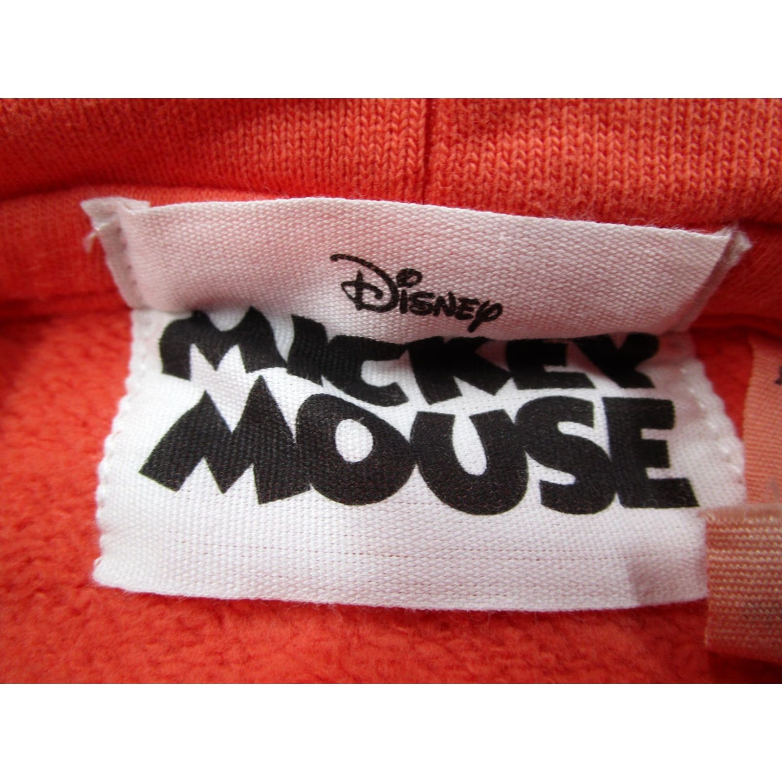 Disney Disney Hoodie Mens Large Orange Tie Dye Organic Mickey Mouse Walt Disney World Size US L / EU 52-54 / 3 - 5 Thumbnail