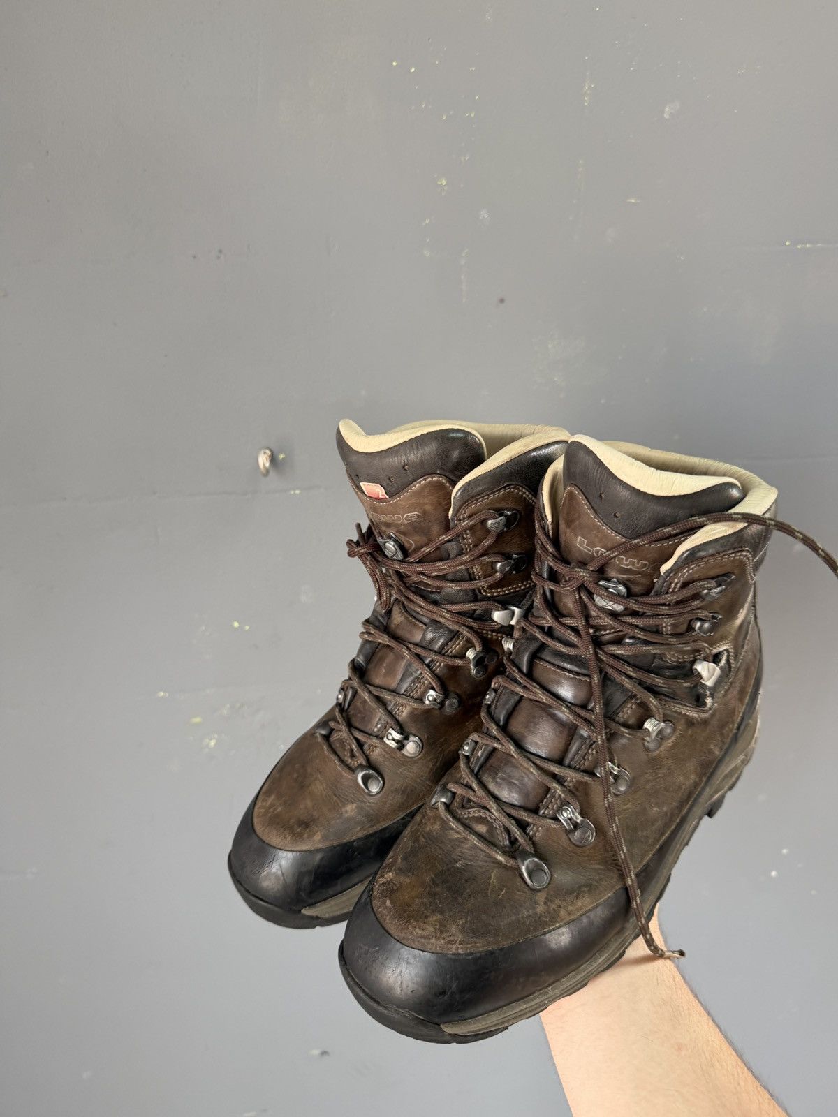 Goretex Lowa Hiking boots Outdoor Gore-Tex Size US 9.5 / EU 42-43 - 4 Thumbnail