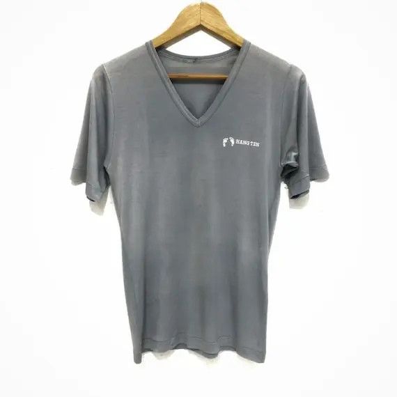 Hang Ten Vintage HANG TEN 80s Stock Logo Hawaii Tee Shirts Surf Size US M / EU 48-50 / 2 - 1 Thumbnail