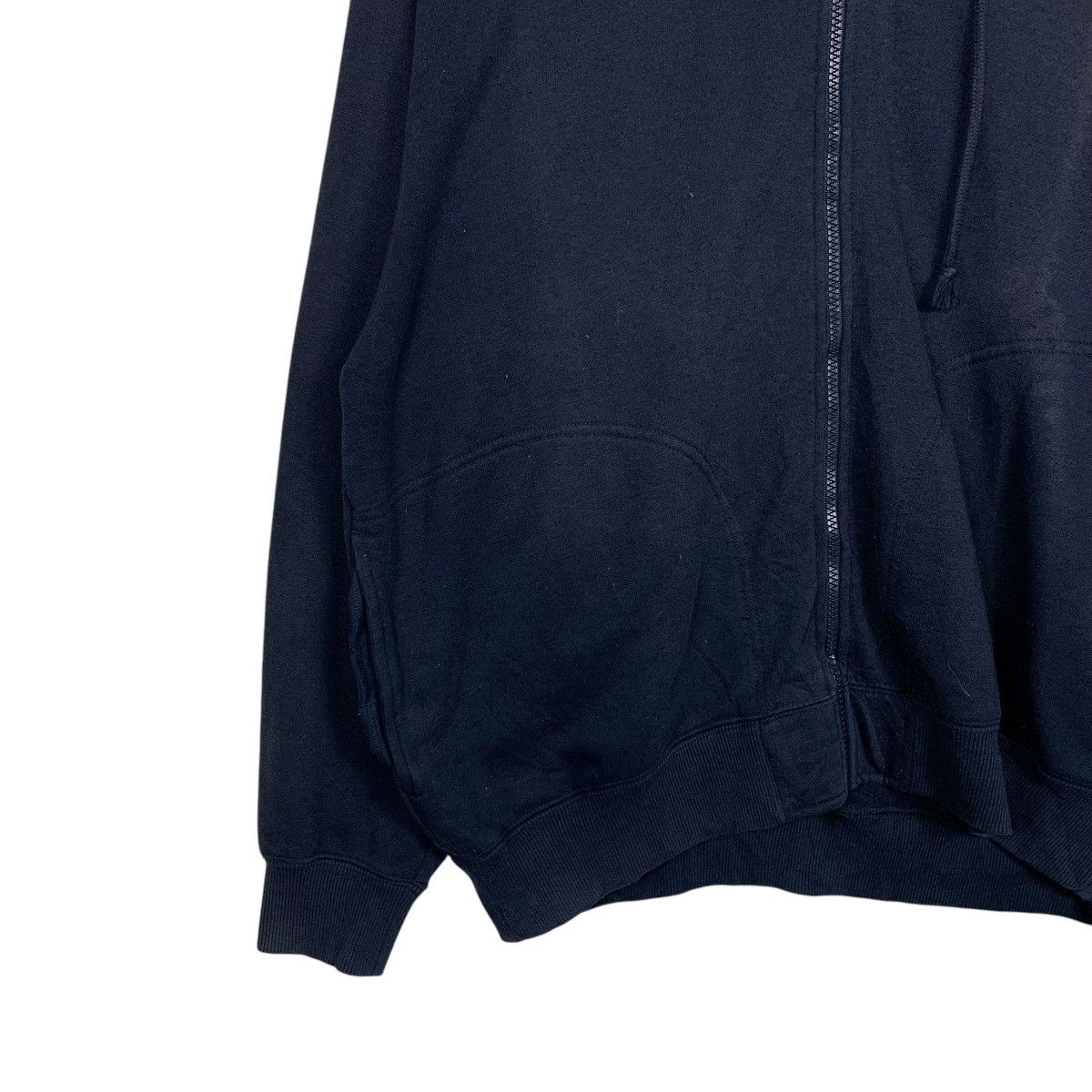 Champion CHAMPION Navy Blue Zipper Hoodies Sweatshirt #1724-C76 Size US XXL / EU 58 / 5 - 3 Thumbnail