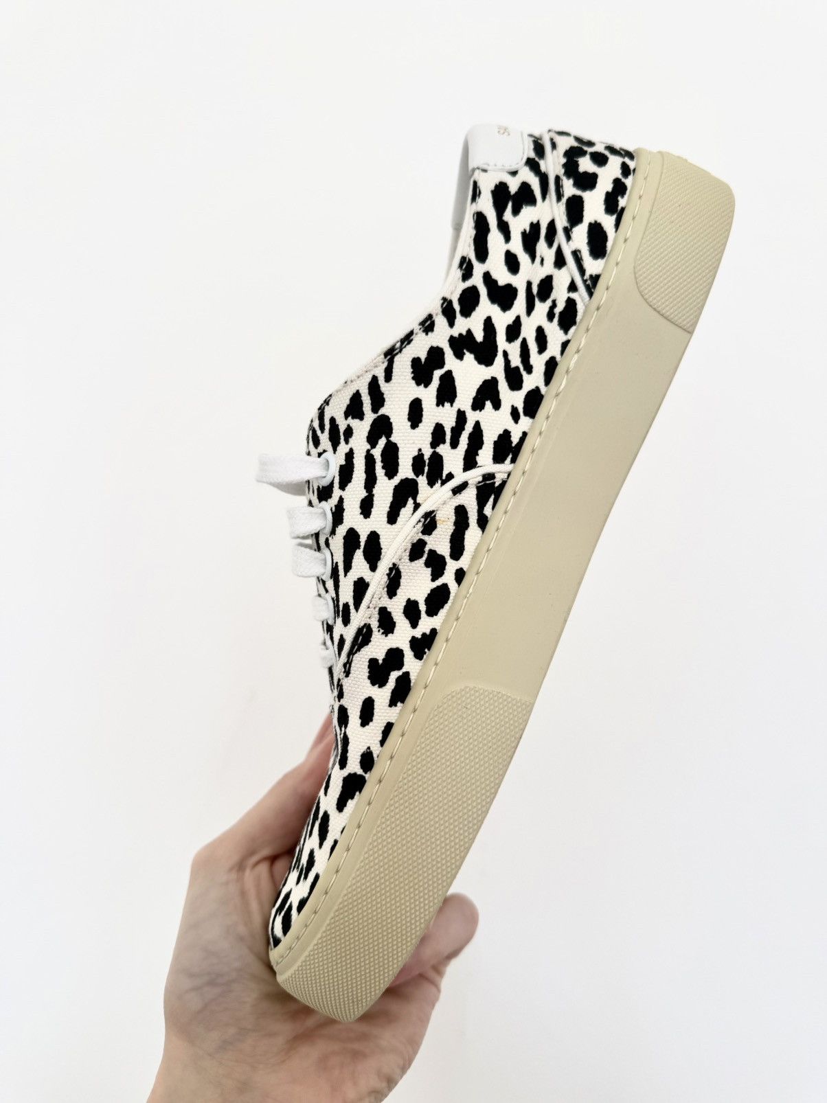 Saint Laurent Paris Saint Laurent Venice Sneakers in Babycat Print Size US 7 / EU 40 - 3 Thumbnail