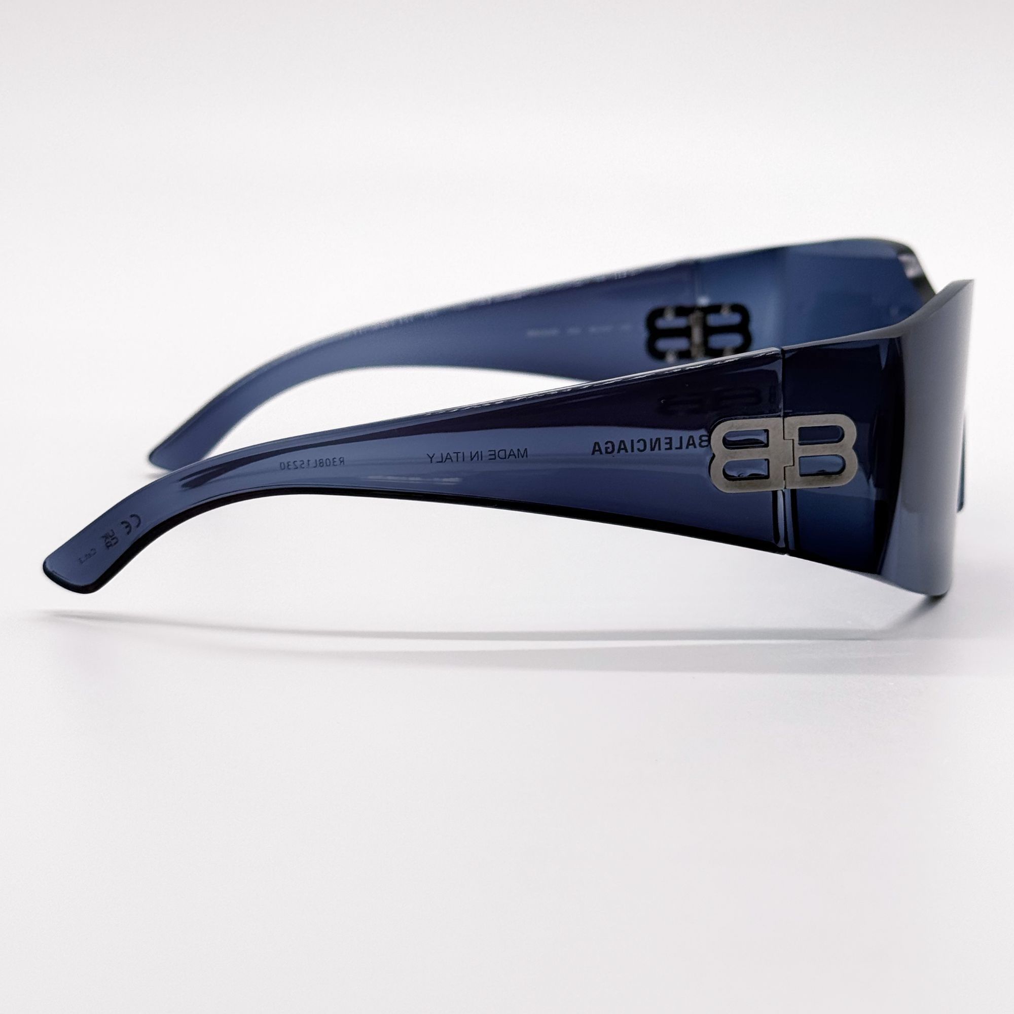 Balenciaga NEW BALENCIAGA BB0292S 002 SUNGLASSES BLUE UNISEX GEOMETRIC Size ONE SIZE - 6 Thumbnail