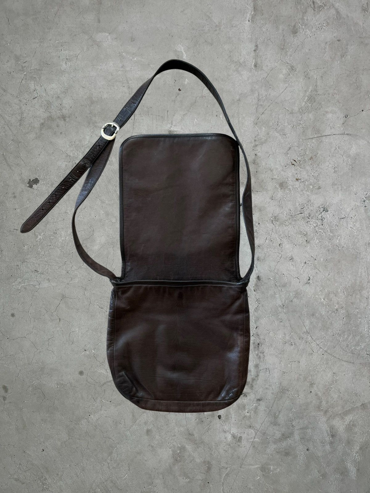 Chrome Hearts Chrome Hearts Filgree Leather Messenger Bag Size ONE SIZE - 6 Thumbnail