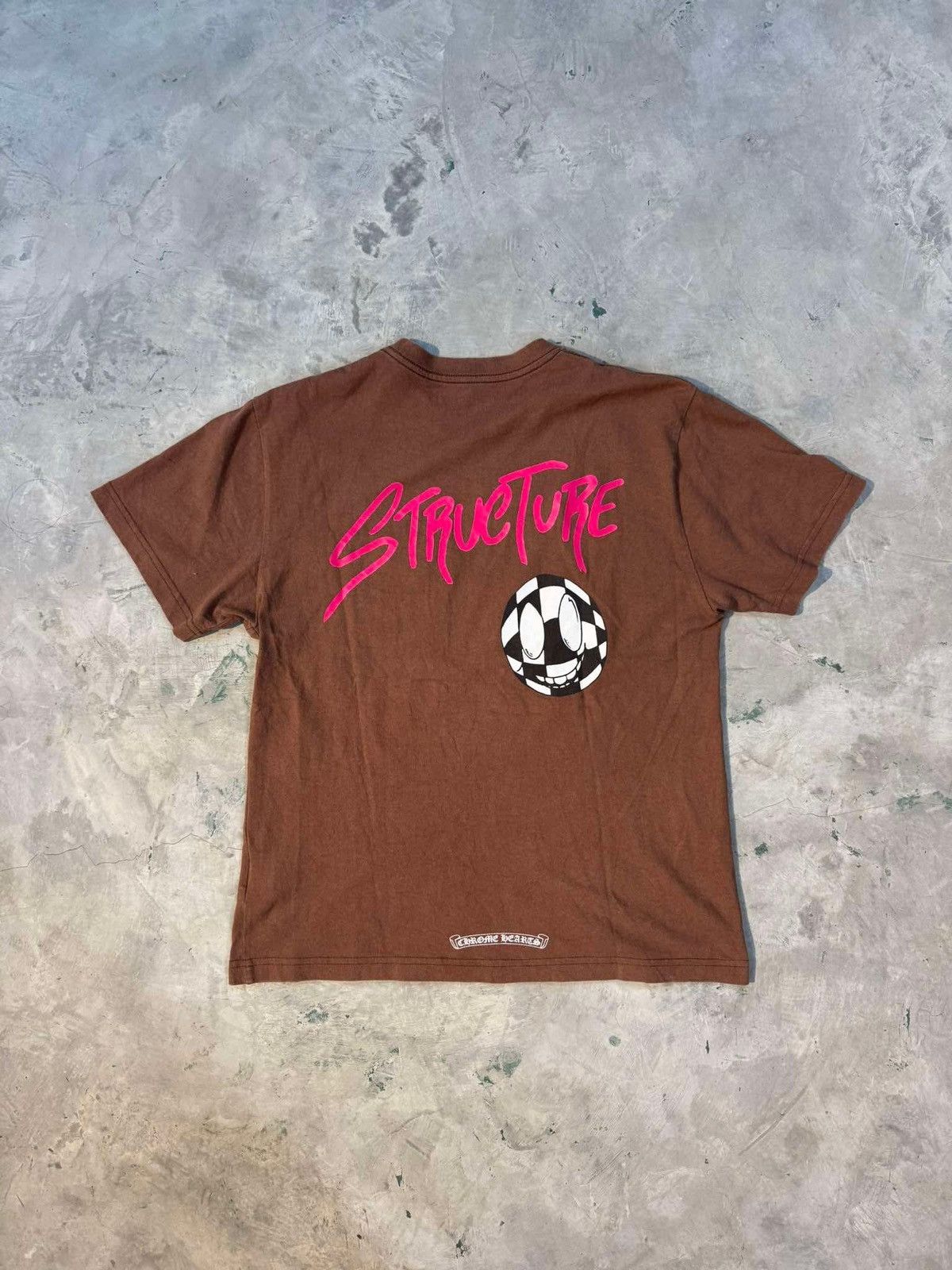 CHROME  HEARTS MATTY BOY STRUCTURE tシャツ Chrome Hearts Chrome hearts Matty Boy Structure tee | Grailed