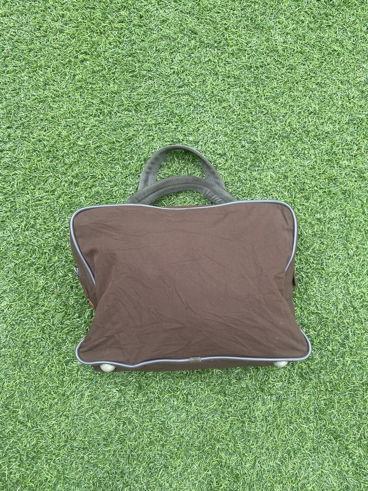 Prada PRADA SPORT NYLON HAND BAG BROWN COLOR 🍫 Size ONE SIZE - 5 Thumbnail