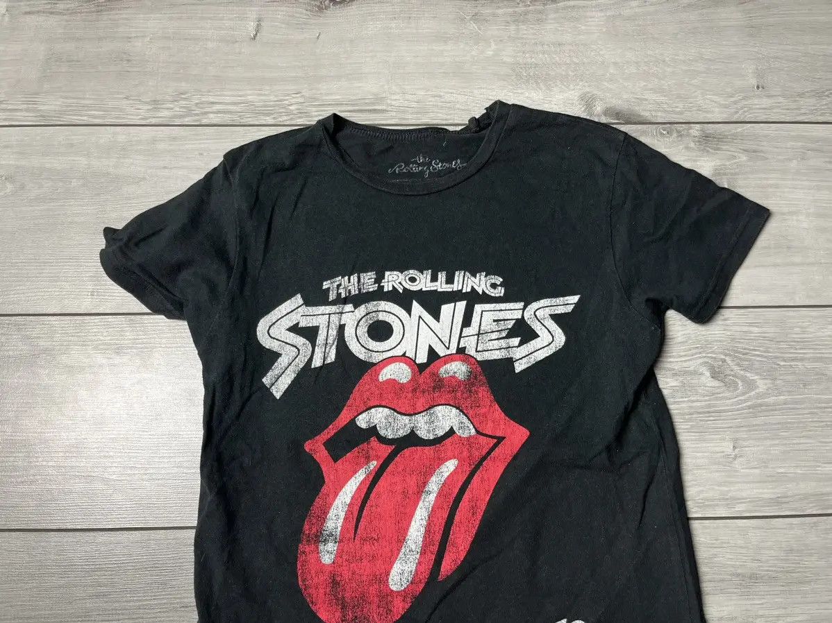 Band Tees The Rolling Stones Tshirt kiss size Small Size US S / EU 44-46 / 1 - 3 Thumbnail