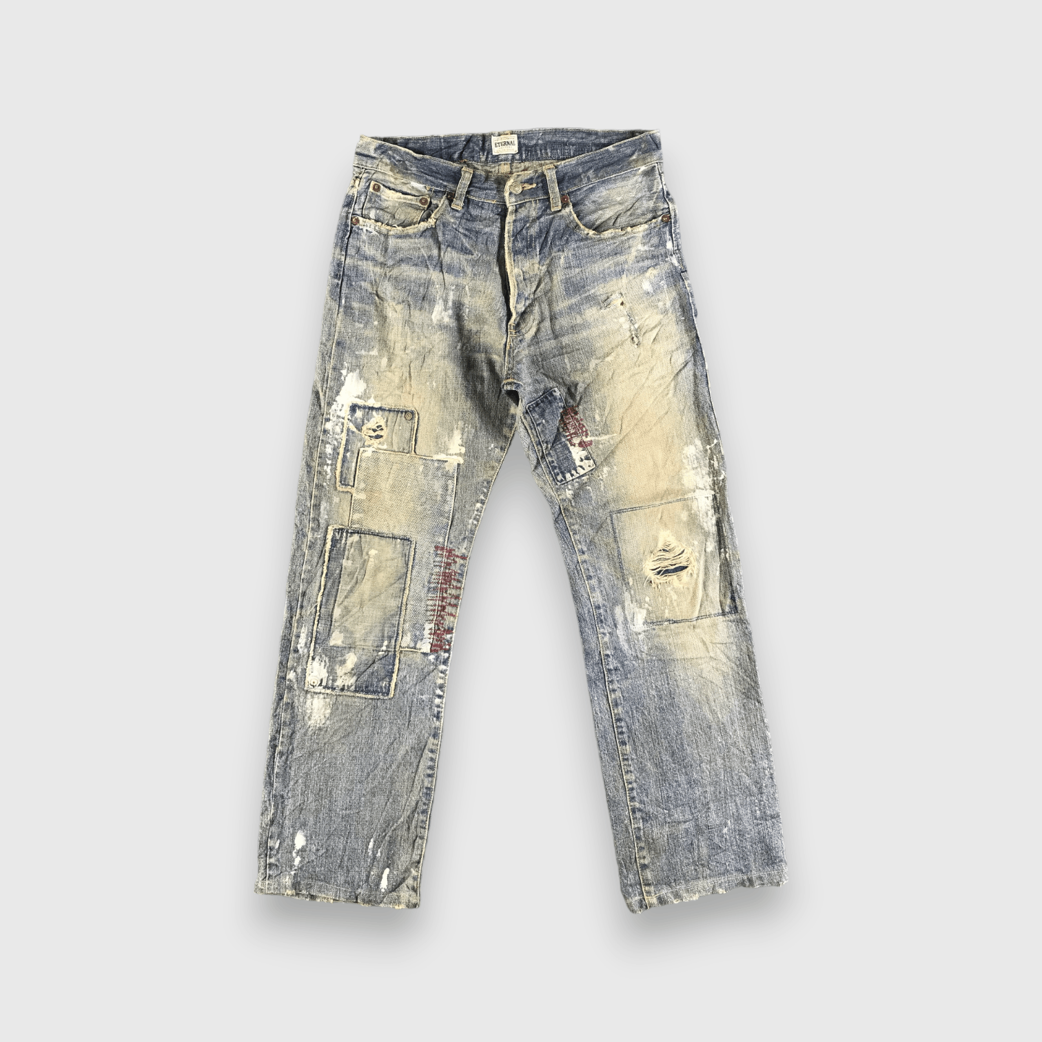 Eternal Vintage Eternal Jeans-J3960 Size US 31 - 1 Thumbnail