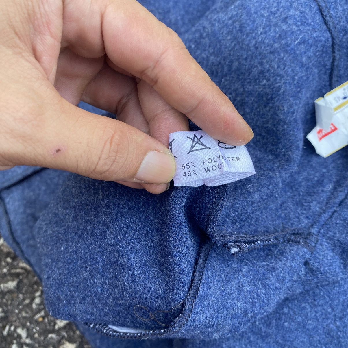 Levi's × Levi's Vintage Clothing Levis Lot 706 Wool Jacket Coat Size 40 Size M / US 6-8 / IT 42-44 - 11 Thumbnail