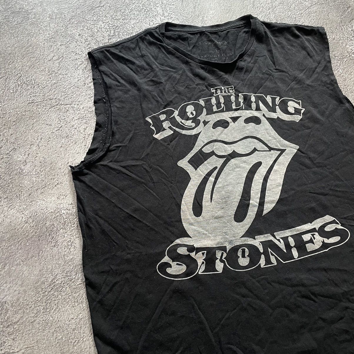 Vintage Vintage Y2K Rolling Stones Graphic Tee Sun Faded Grunge M Size US M / EU 48-50 / 2 - 4 Thumbnail